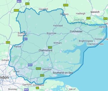 Essex Map Essex Map